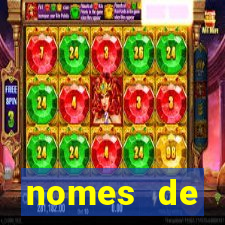 nomes de plataformas de jogos de cassino